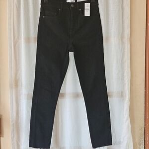NWT LOFT THE SKINNY HIGH RISE REGULAR FIT JEANS WOMEN'S SIZE 25/0